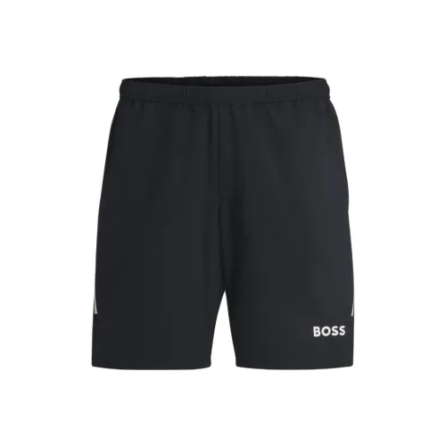 HUGO BOSS Темно-синие Мужские теннисные штаны