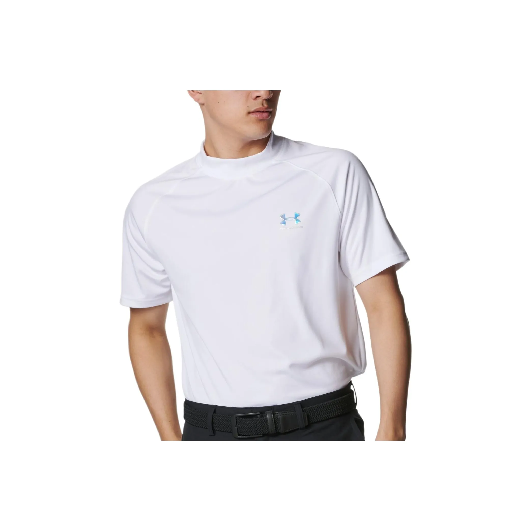 Under Armour Golf Clothing Men White