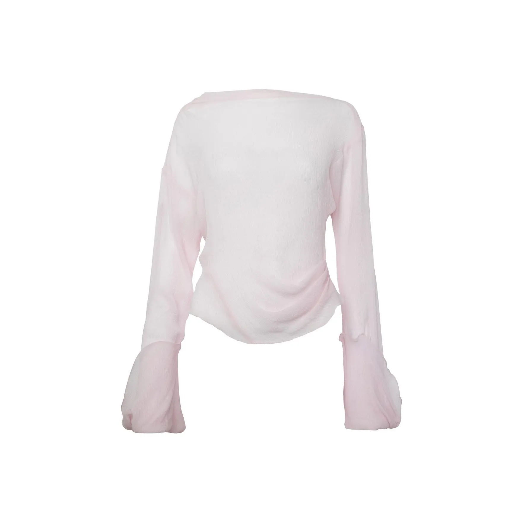 JW Anderson T-Shirt Женская Светло-Розовая