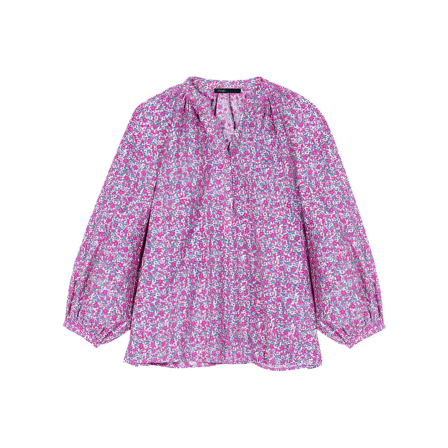 Maje Shirts Women's Rose Red