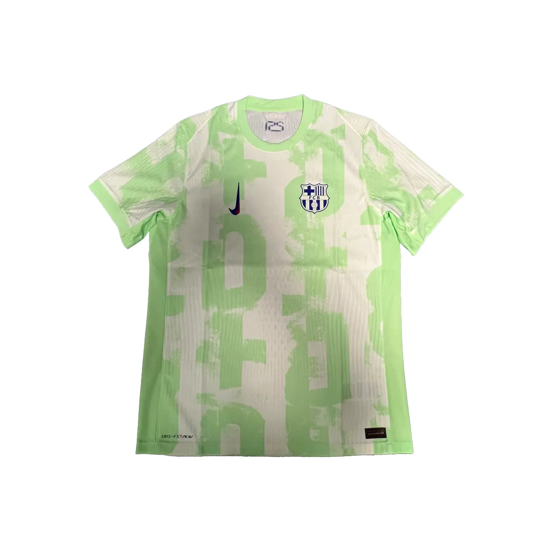 Nike x BASAILUONAZUQIUJULEBU LIANMINGKUAN Dri Fit Футбол Джерси Мужской Зеленый