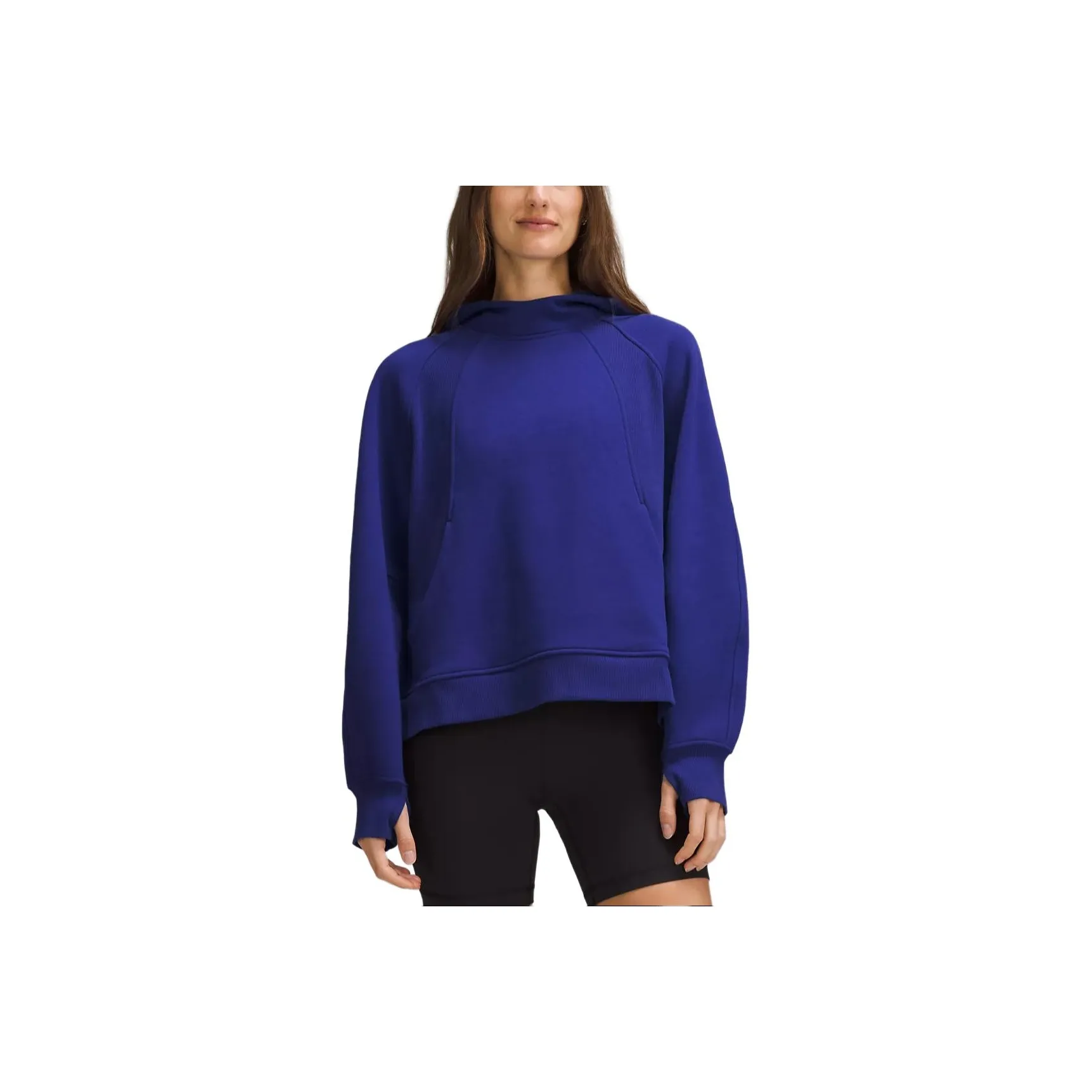 Lululemon Scuba Oversized Side Slit Hoodie Sweatshirt Women's