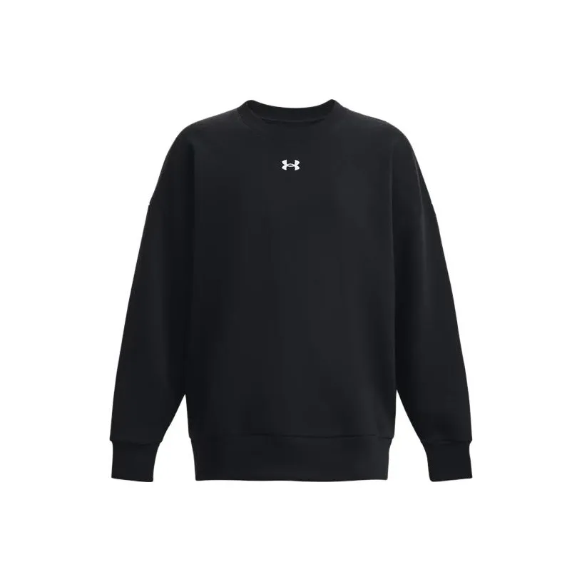 Under Armour Свитшот Женские Черный