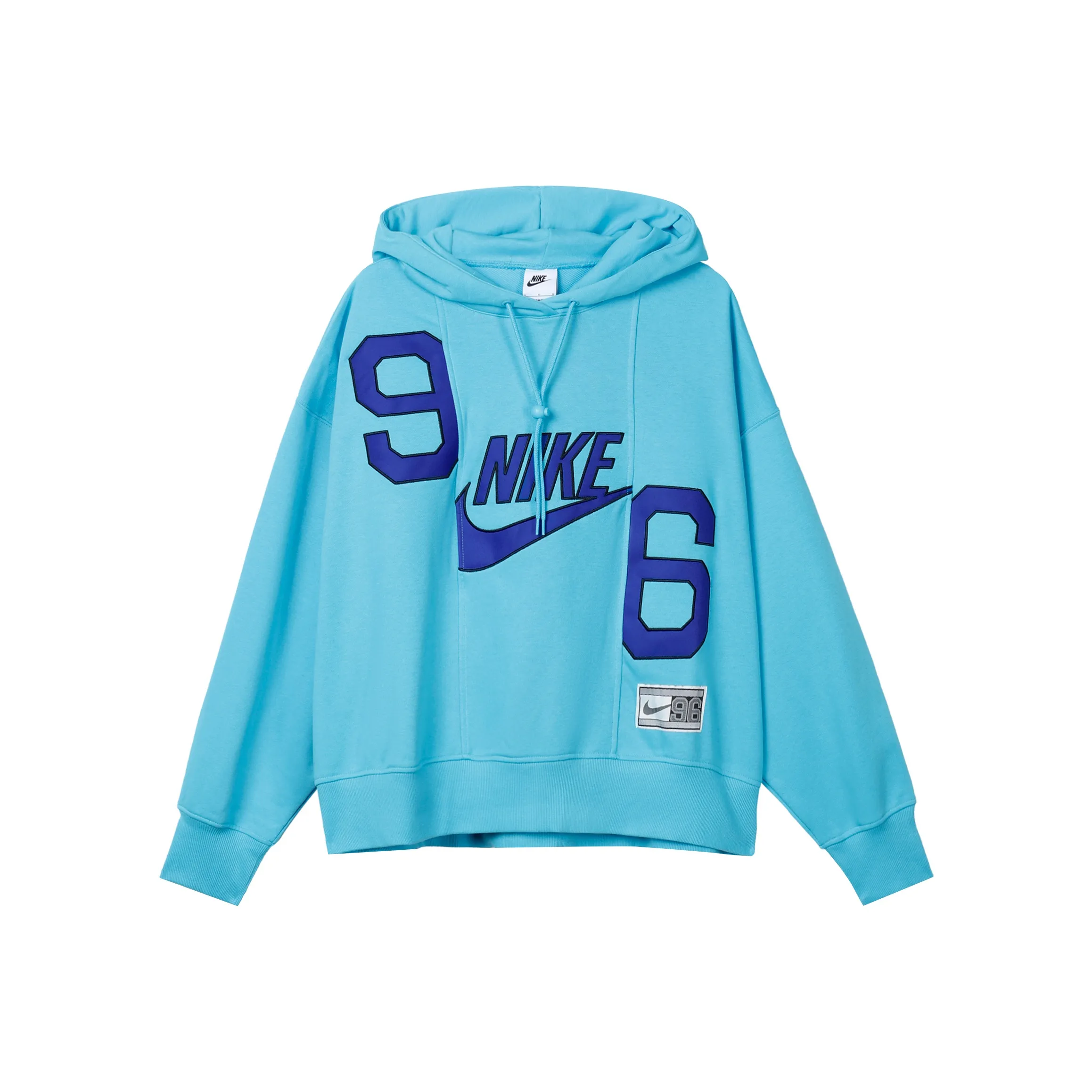 NIKE Baltic Морской синий Женские Свитшоты