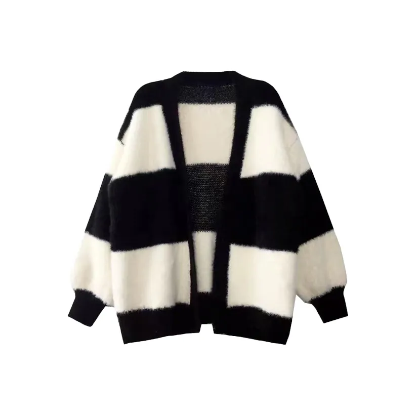 ONNFB Трикотаж Женский Черный Белый