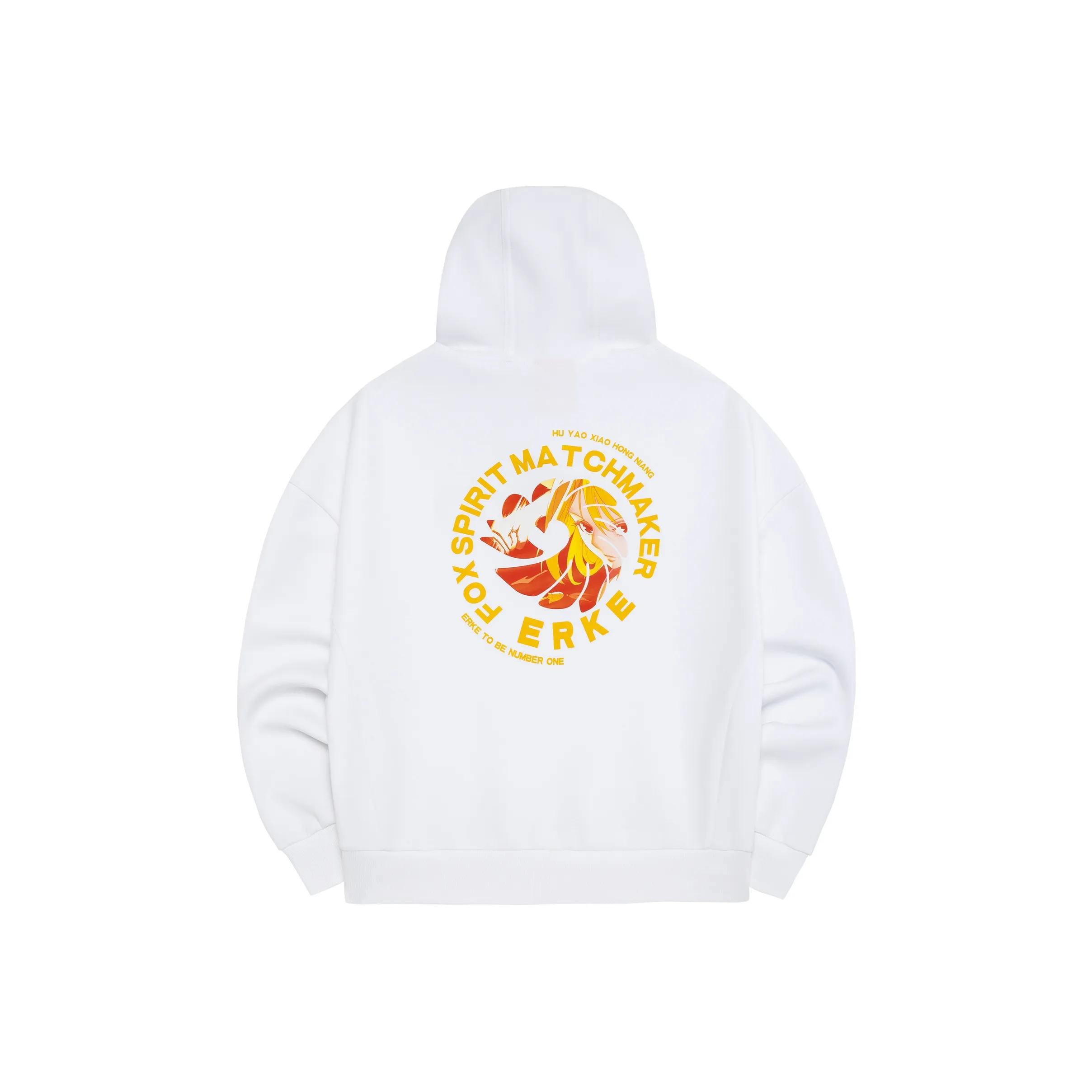 Erke Sweatshirt Women's True White
