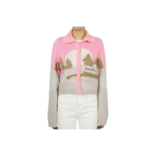 HOUSE OF SUNNY Розовый Женский Трикотаж