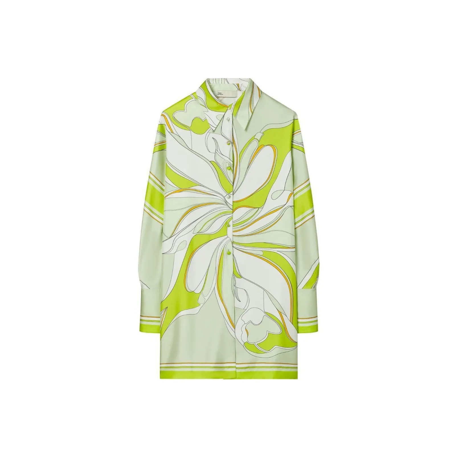 TORY BURCH Floral print Silk Shirt