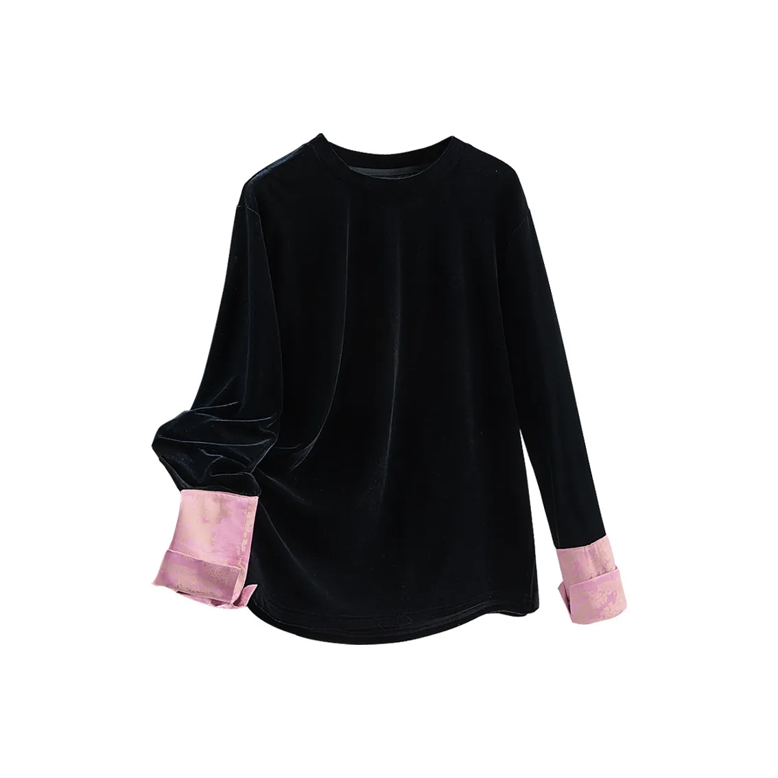 Cypress House Рубашка Женская Черная Розовая