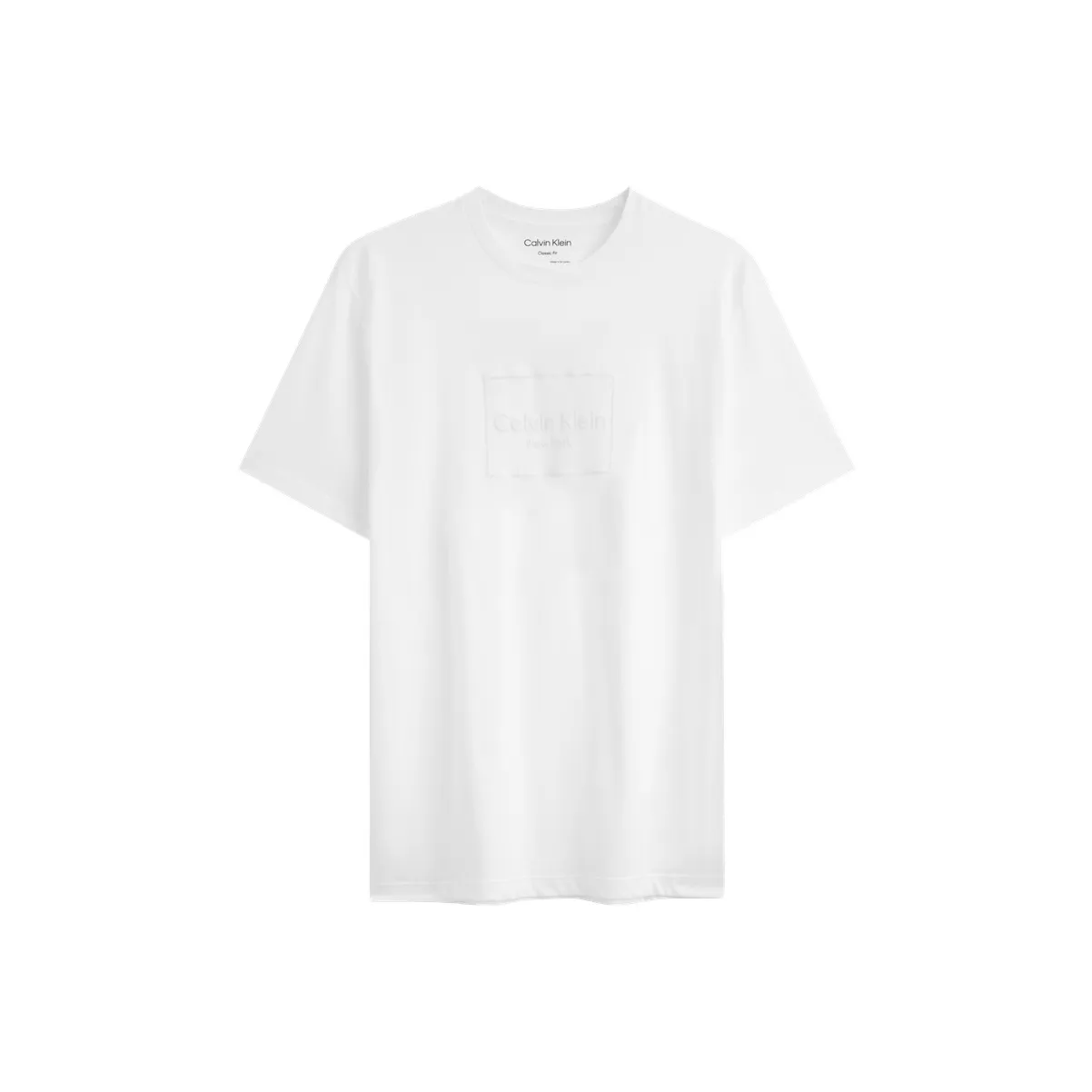 CALVIN KLEIN T Shirt Women's Moon White