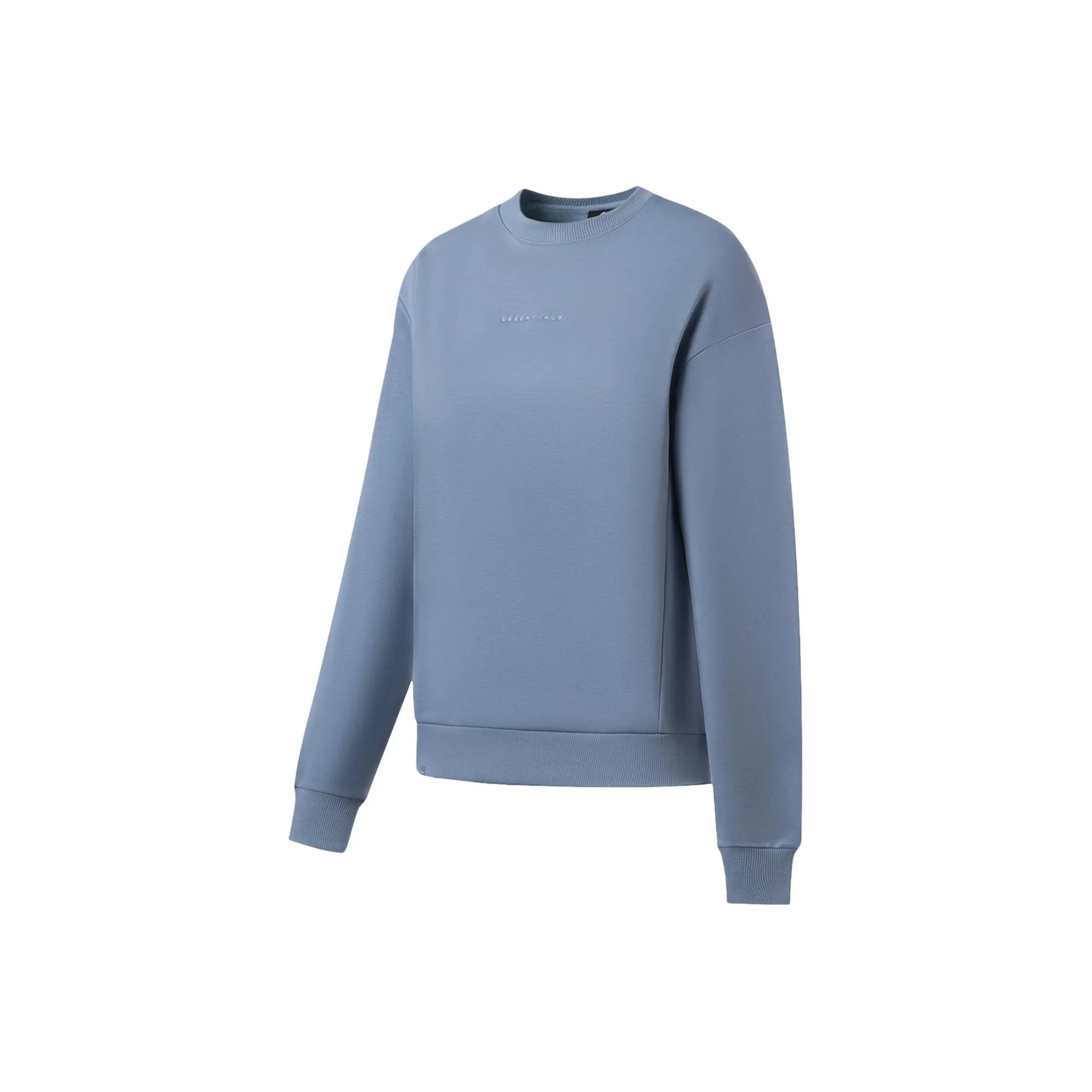 LINING Fitness series Мягкий Серо-голубой Женские Толстовки