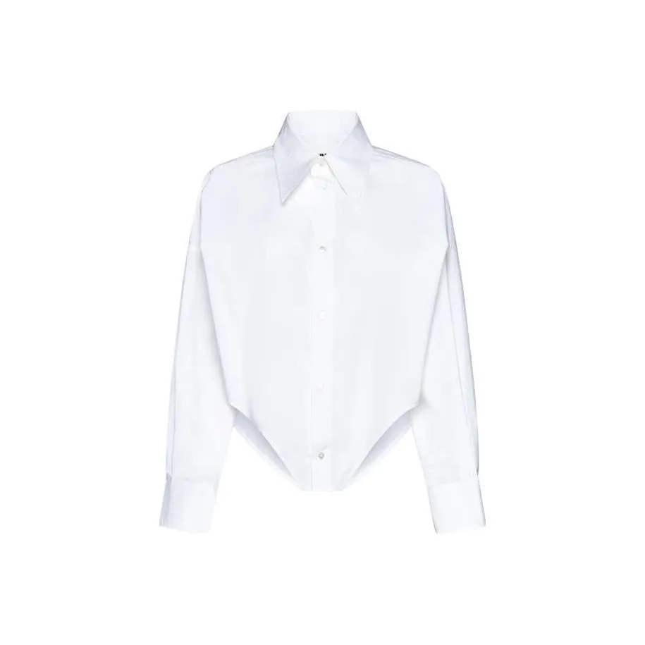 MM6 Maison Margiela Белые Женские Рубашки