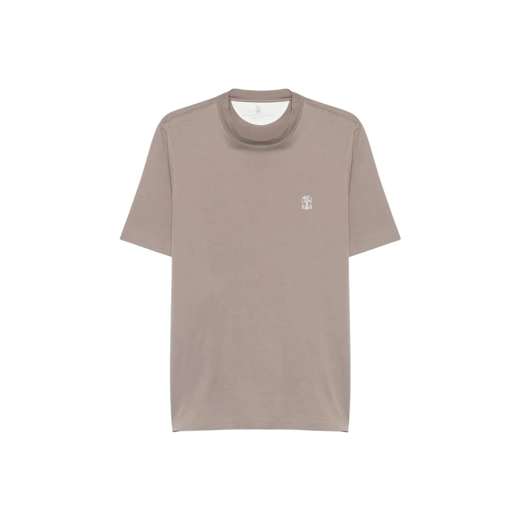 BRUNELLO CUCINELLI Рубашка Мужская Светло-Коричневая