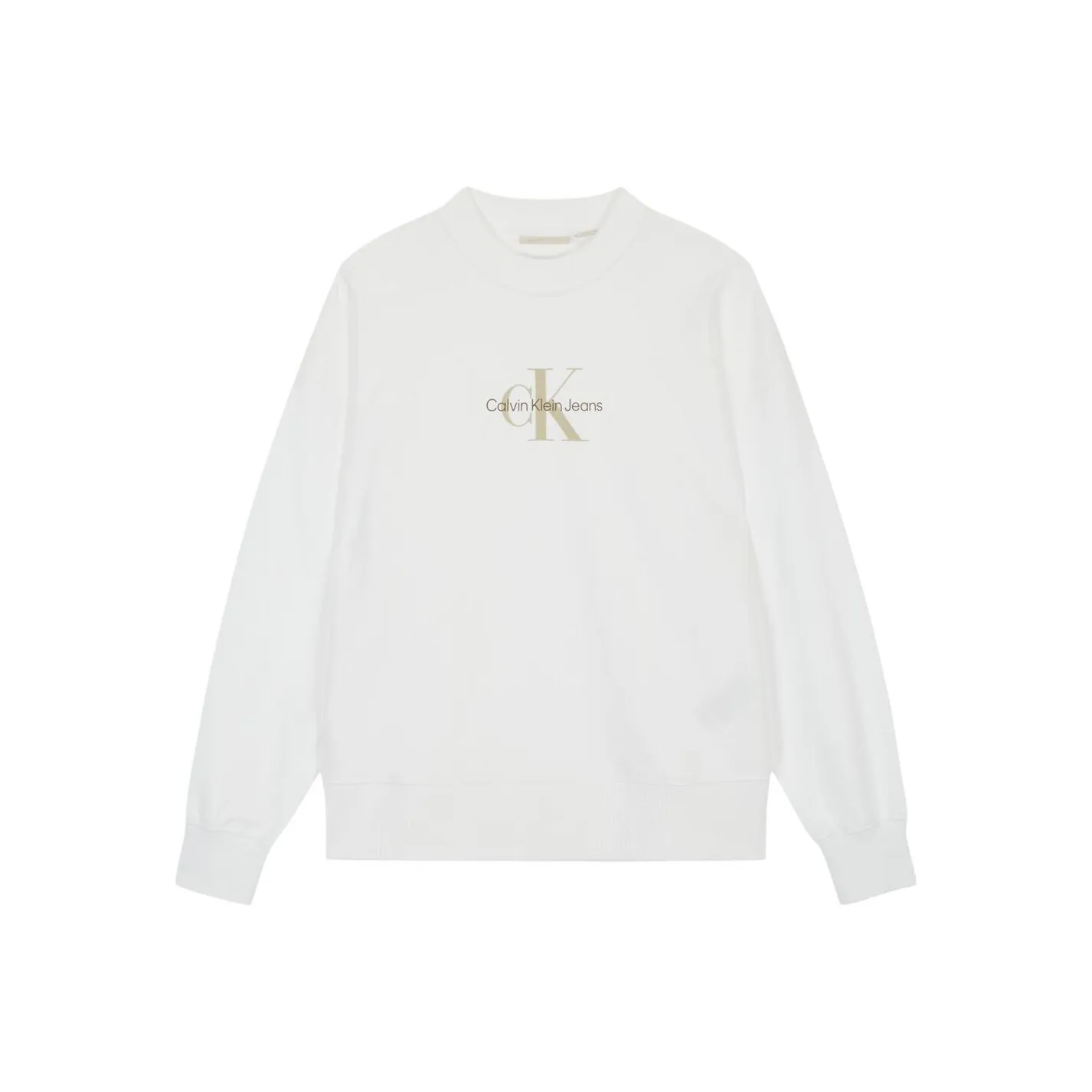 CALVIN KLEIN Свитшот Женский Белый