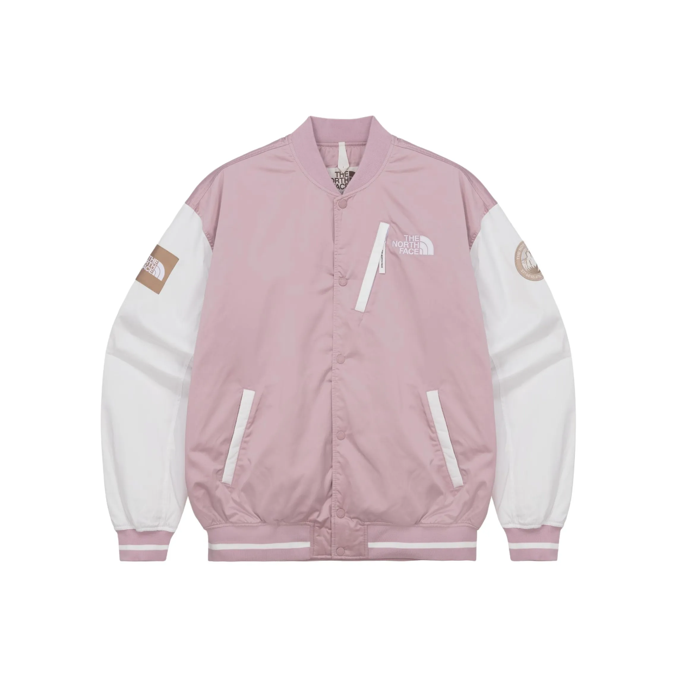 THE NORTH FACE Player Varsity Jacket Jackets & Coats Women's Light Pink