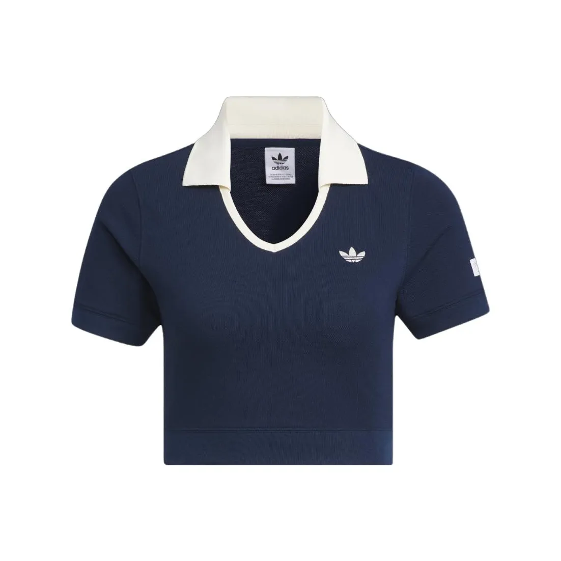 Adidas Originals WX Polo Shirts Women's Blue