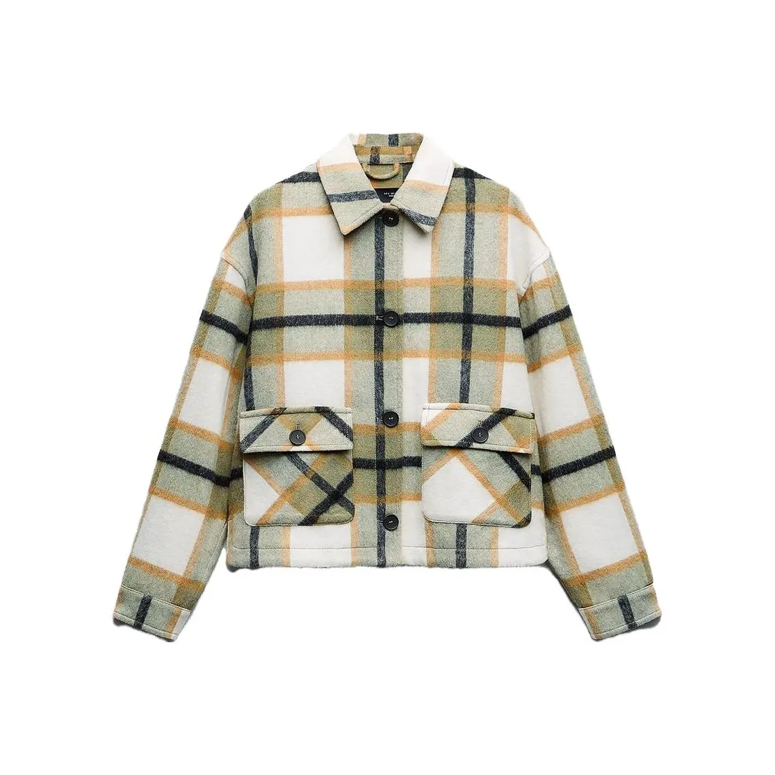 ZARA Зеленые Женские Куртки