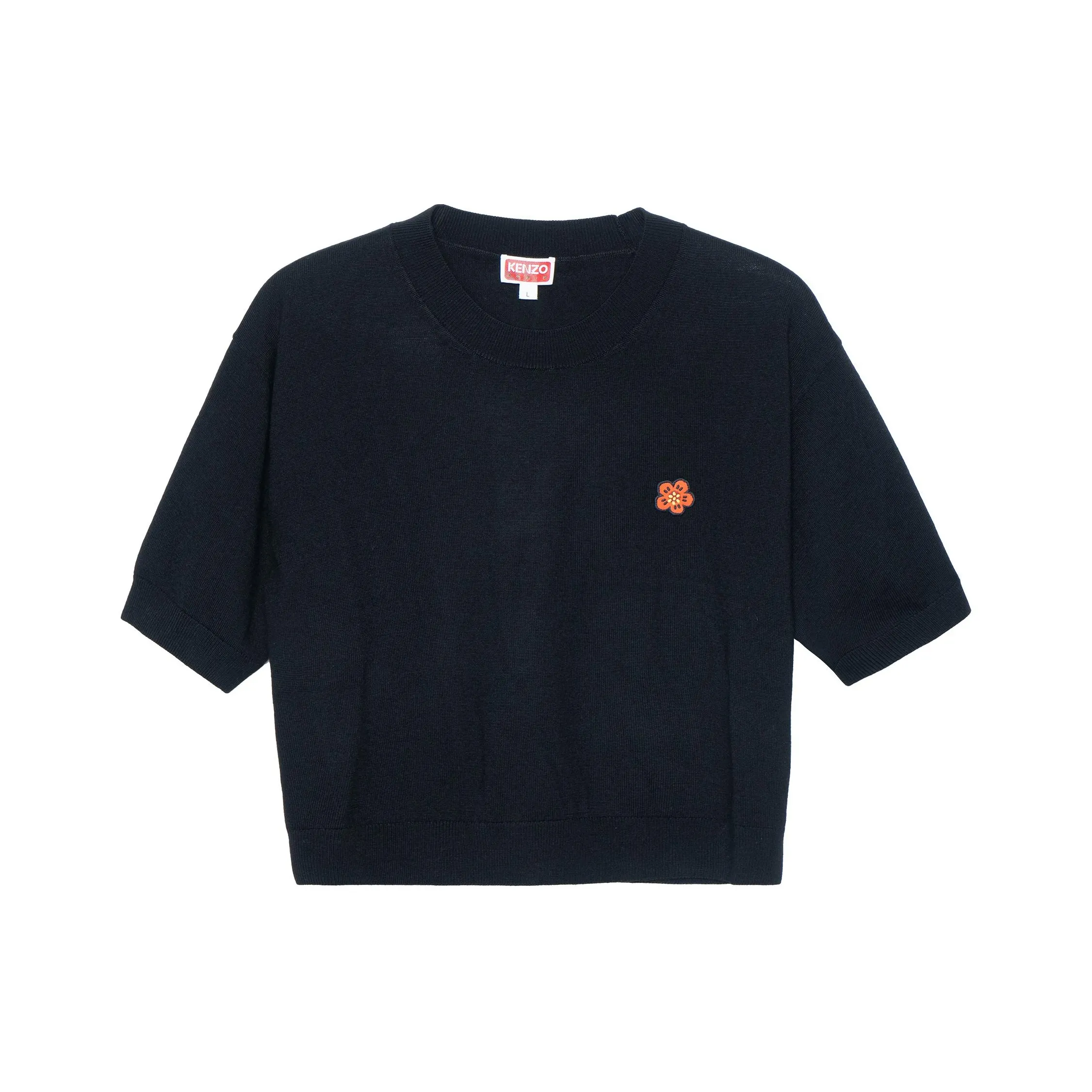 KENZO Boke Flower Logo T Shirt 'Black'