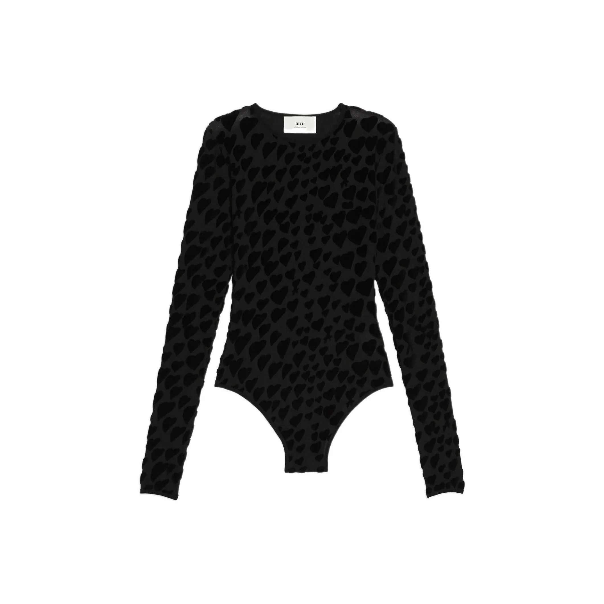 AMIPARIS Черный Женское боди
