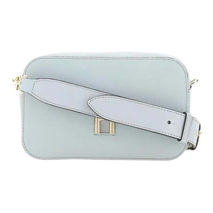 Furla Primula Кожа Сумка через плечо Мини Женская Синяя