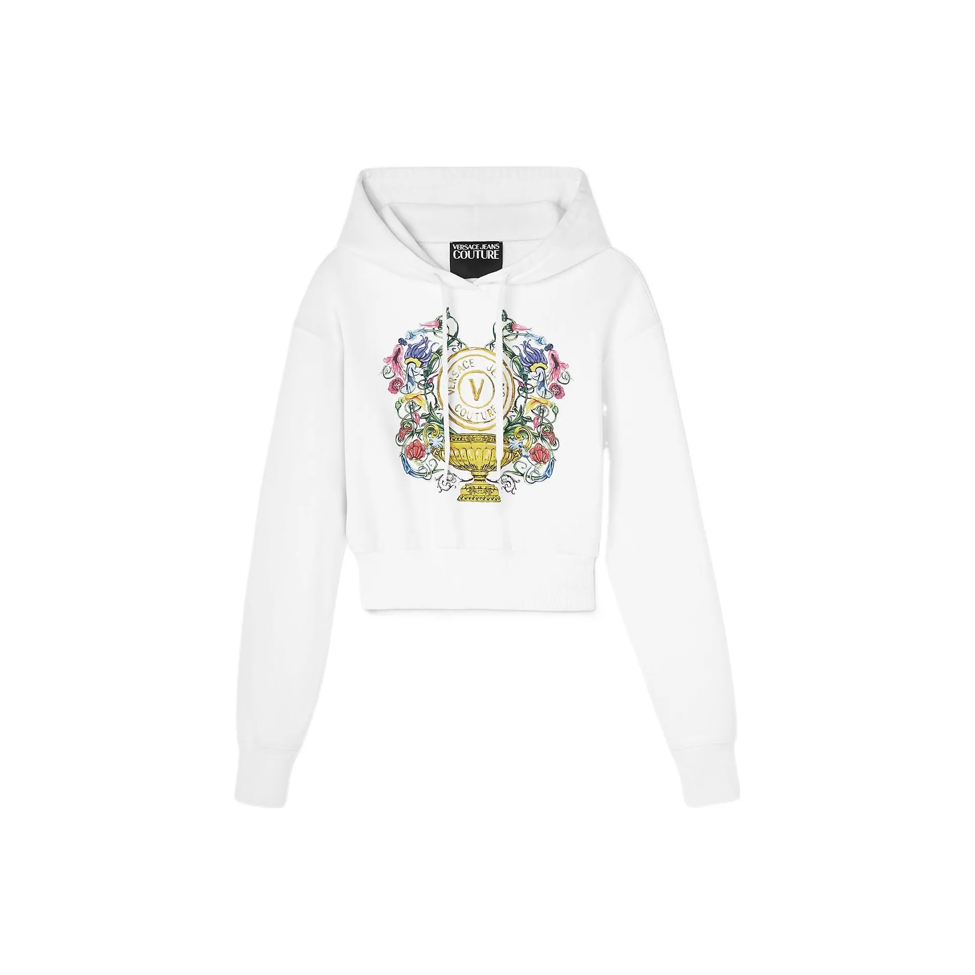 VERSACE JEANS COUTURE Sweatshirts Women's White