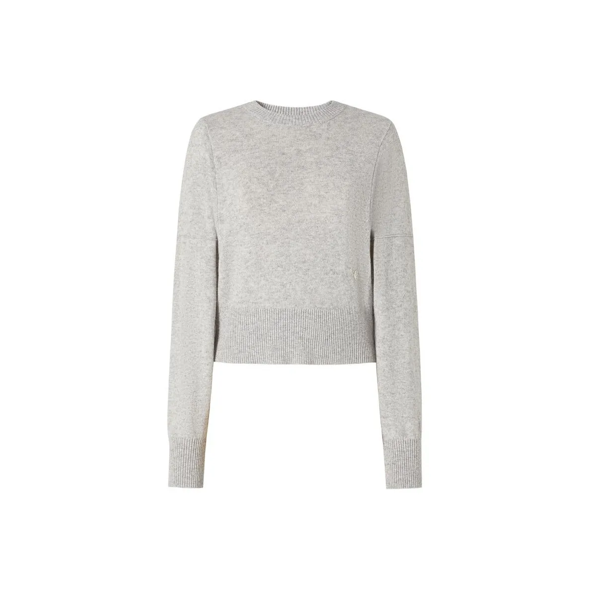 JZ. ANNAKRO Светло-серый Женские Трикотаж