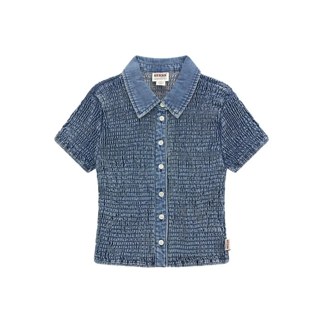 GUESS Джинсовые Рубашки Женские