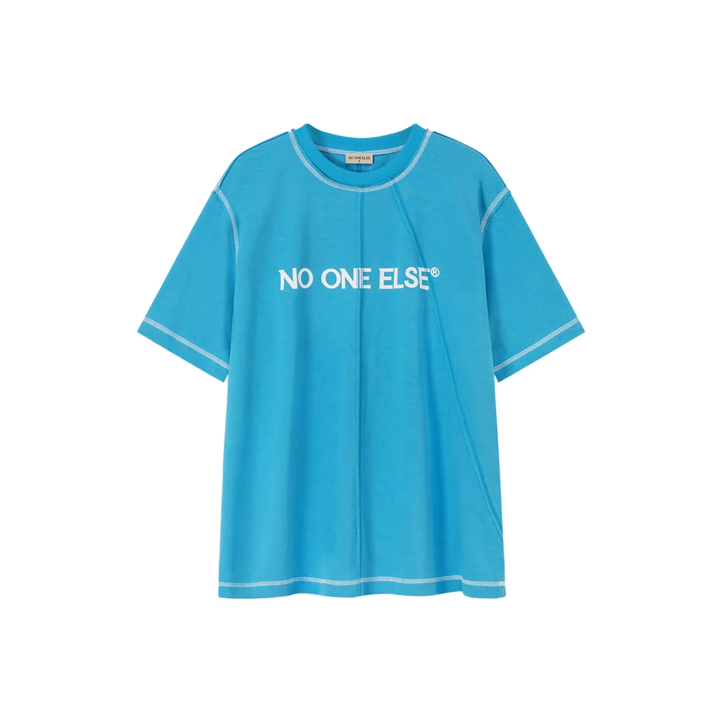 Chi Pao Dress Drop Shoulder Sleeve T Shirt Unisex