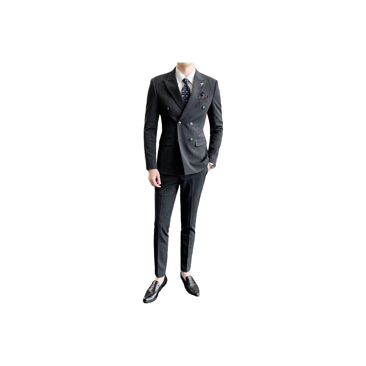 PIERRE CARDIN Business Suit Men's