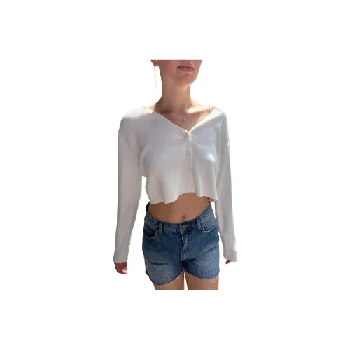 Brandy Melville Белый Женский Трикотаж