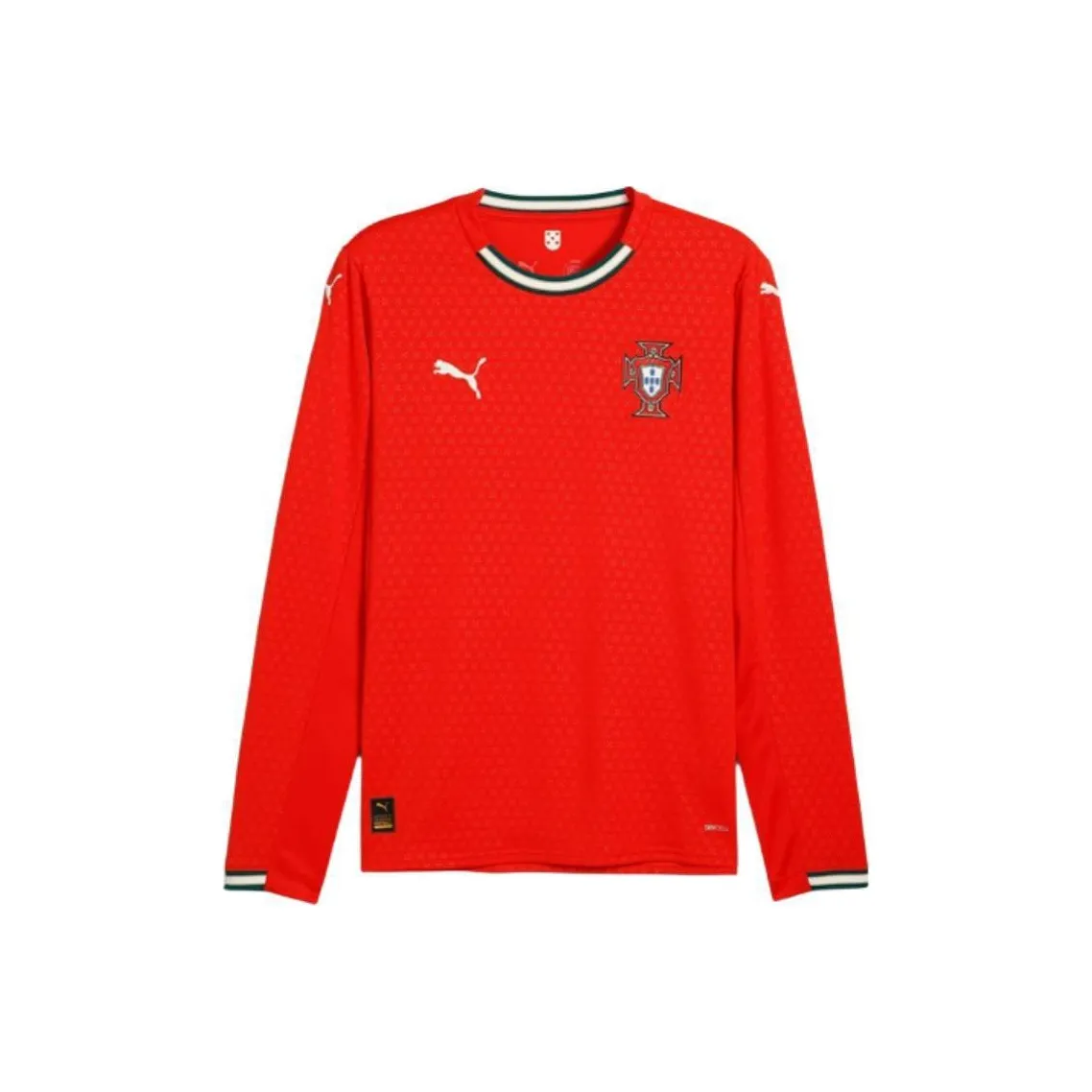 PUMA Jersey Réplica Home De Manga Larga Para Hombre Portugal '25