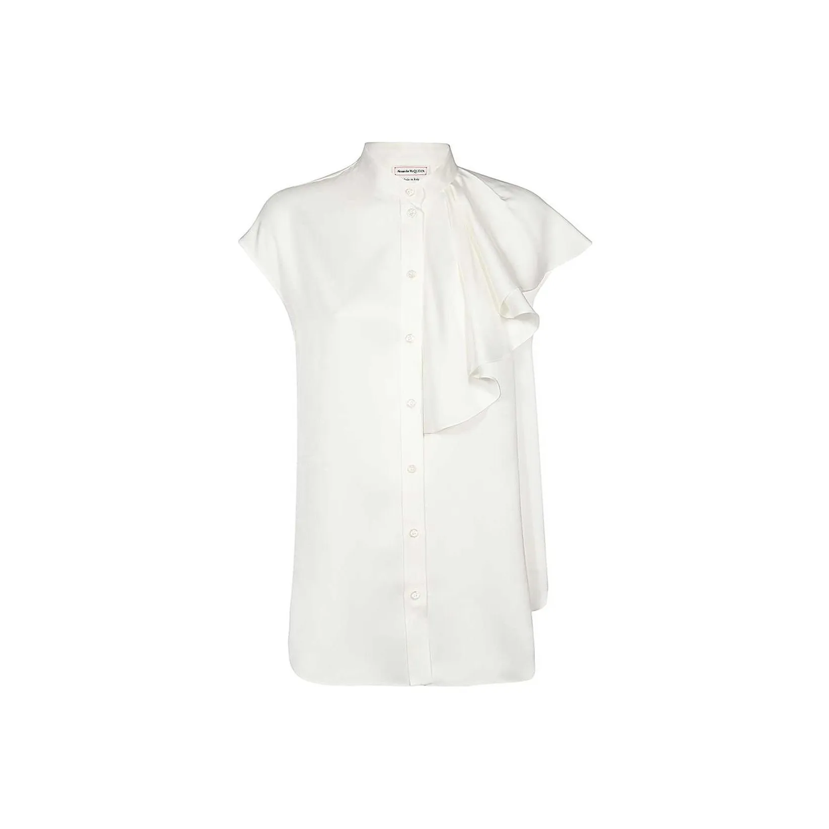 Alexander McQueen Button Up Sleeveless Shirt
