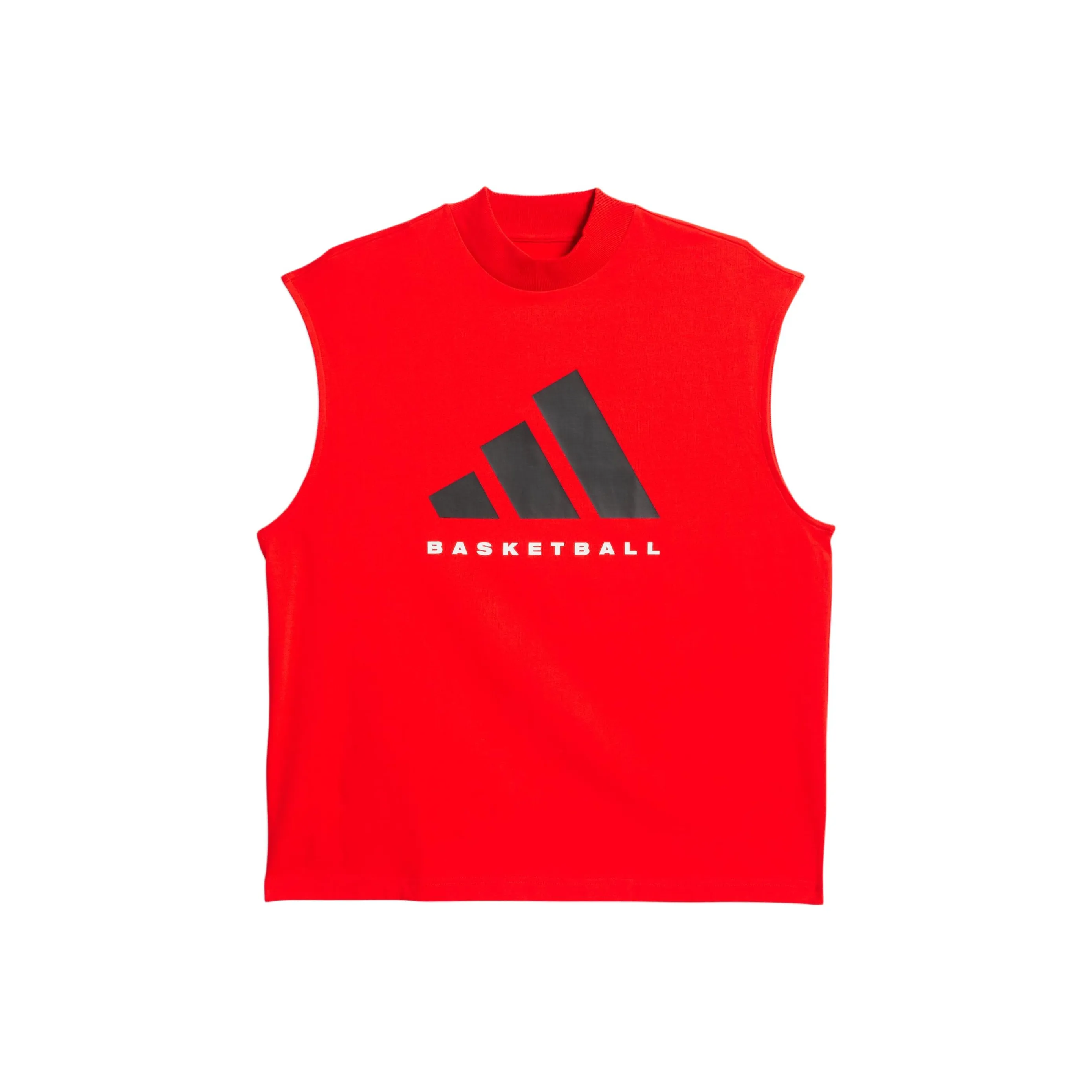 Adidas FW24 Баскетбольная Джерси Унисекс Красная