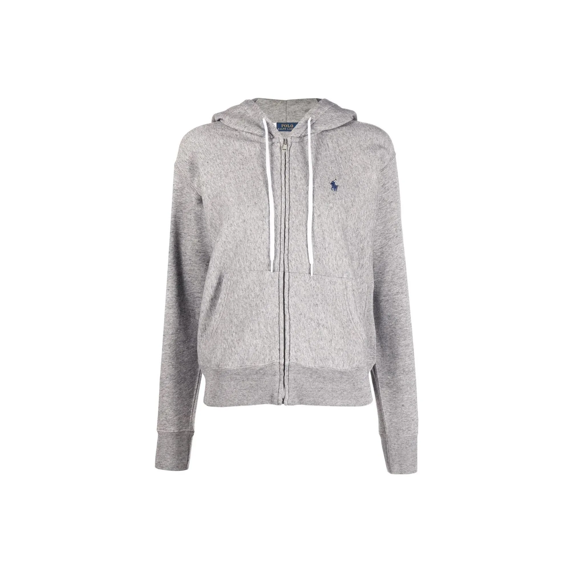 Polo Ralph Lauren SS22 Sweatshirt Coat Women's Gray