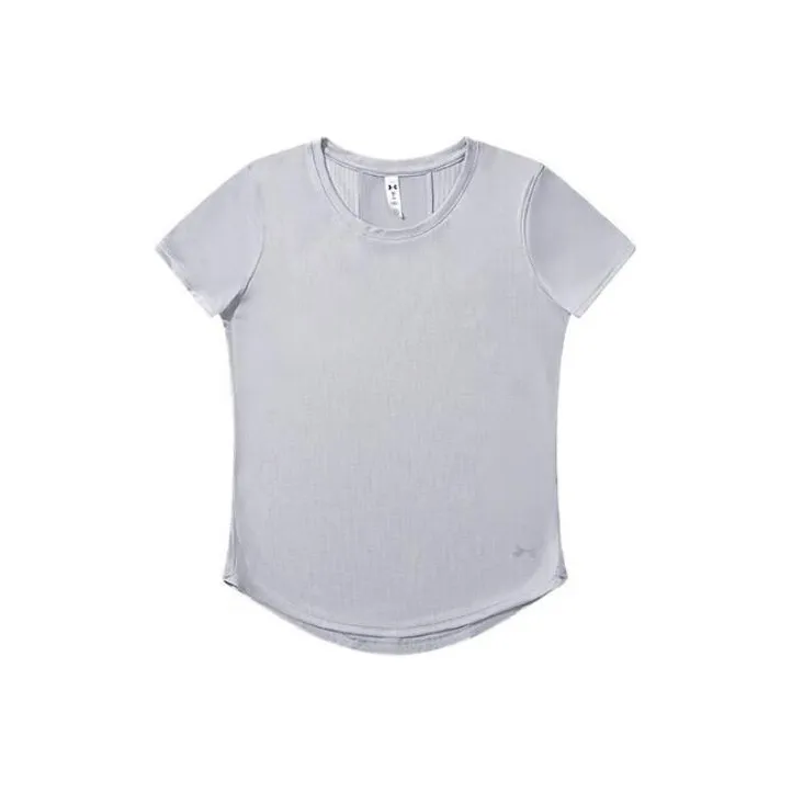 Under Armour Set in Sleeve T Shirt Women's Gray