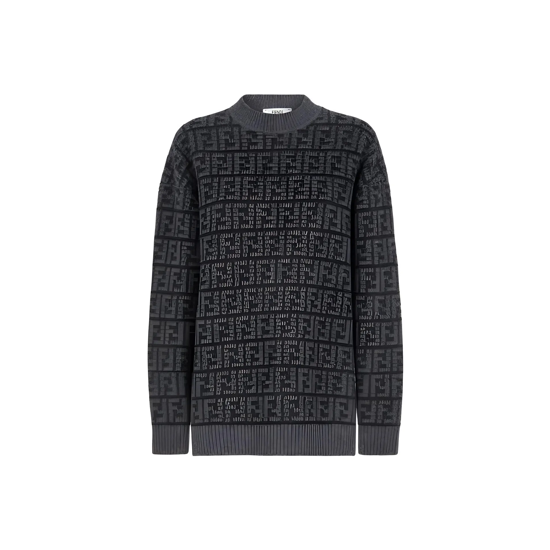 FENDI FW22 Sweater Women's Black