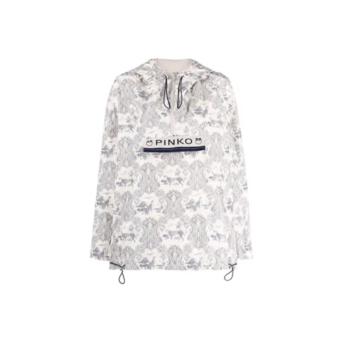 PINKO Серые Женские Куртки
