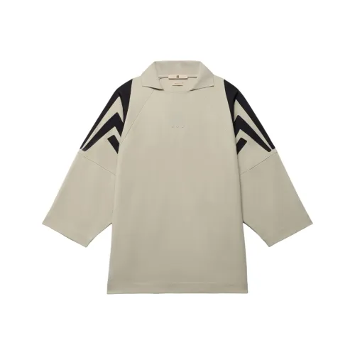 Fear of God Athletics Мужские футбольные майки цвета земляно-коричневый