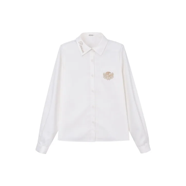 Snbl Белые Женские Рубашки