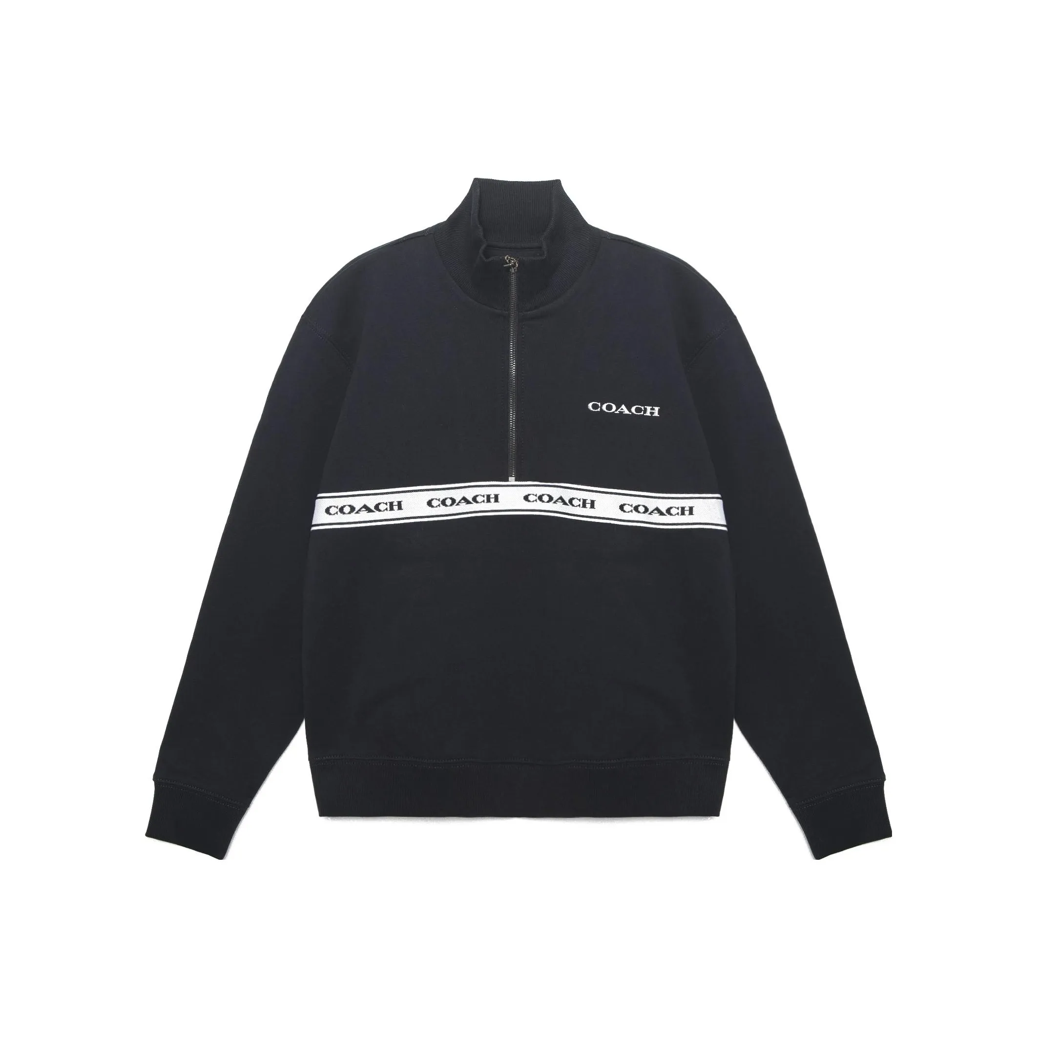 COACH FW22 Толстовка Женская Морской Синий