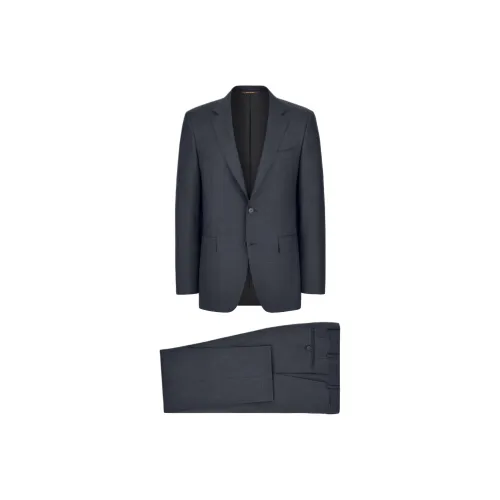 Canali Черный Мужские офисные костюмы
