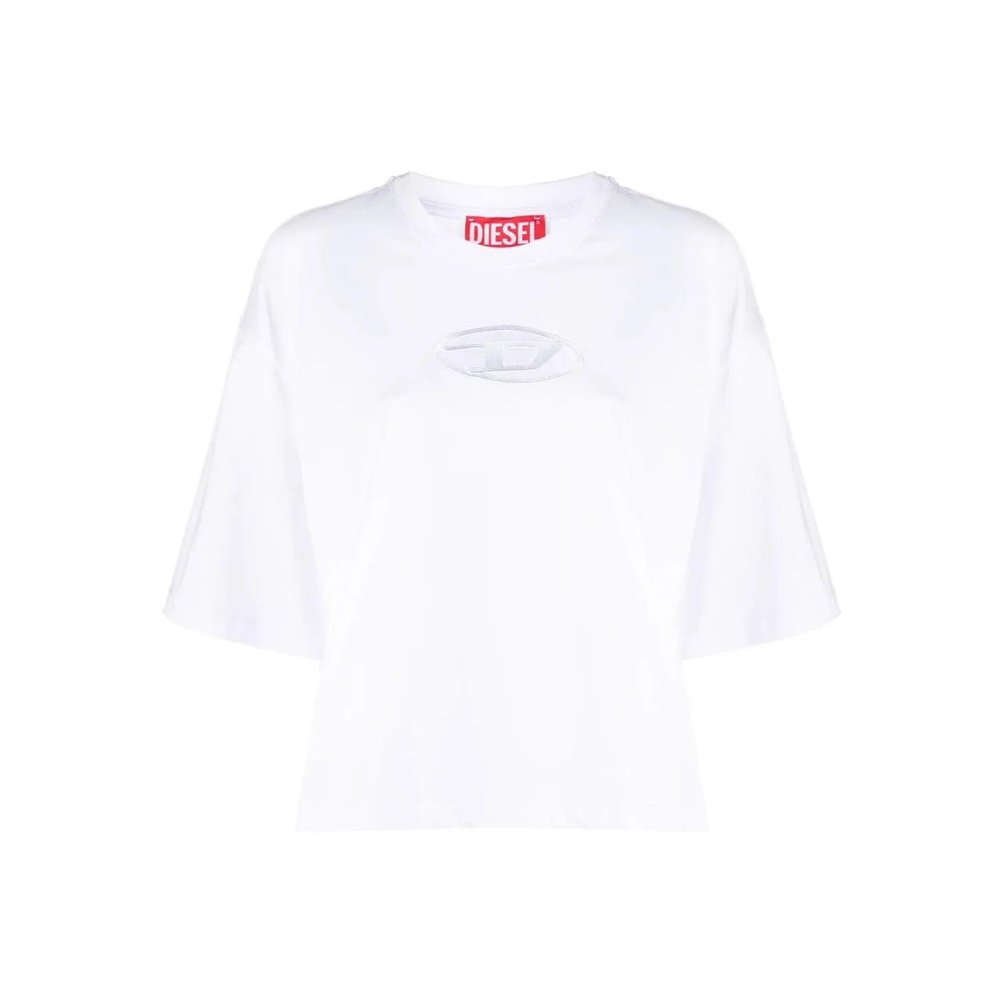 DIESEL T Shirts Women's White