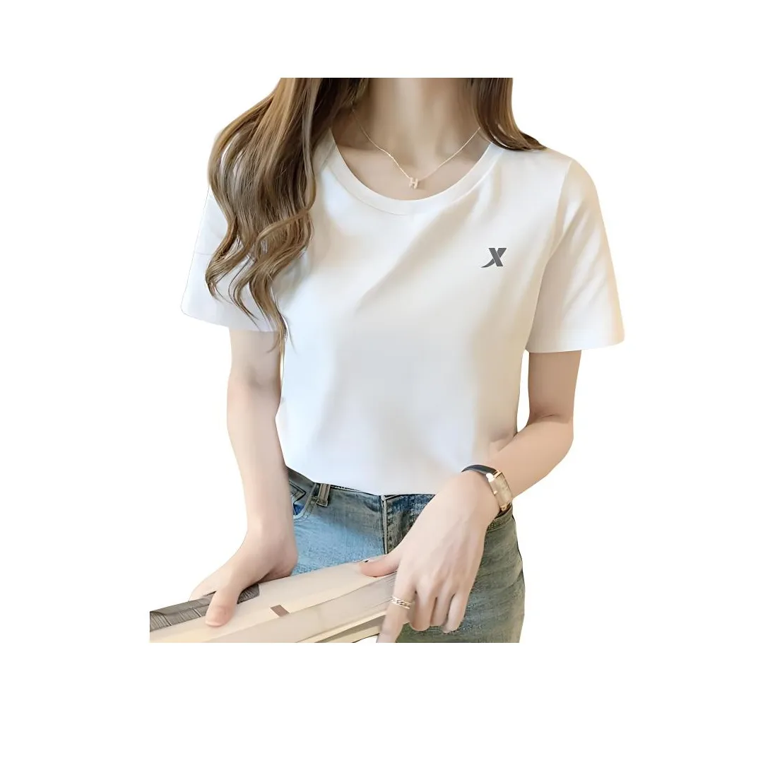 XTEP Белые Женские Футболки