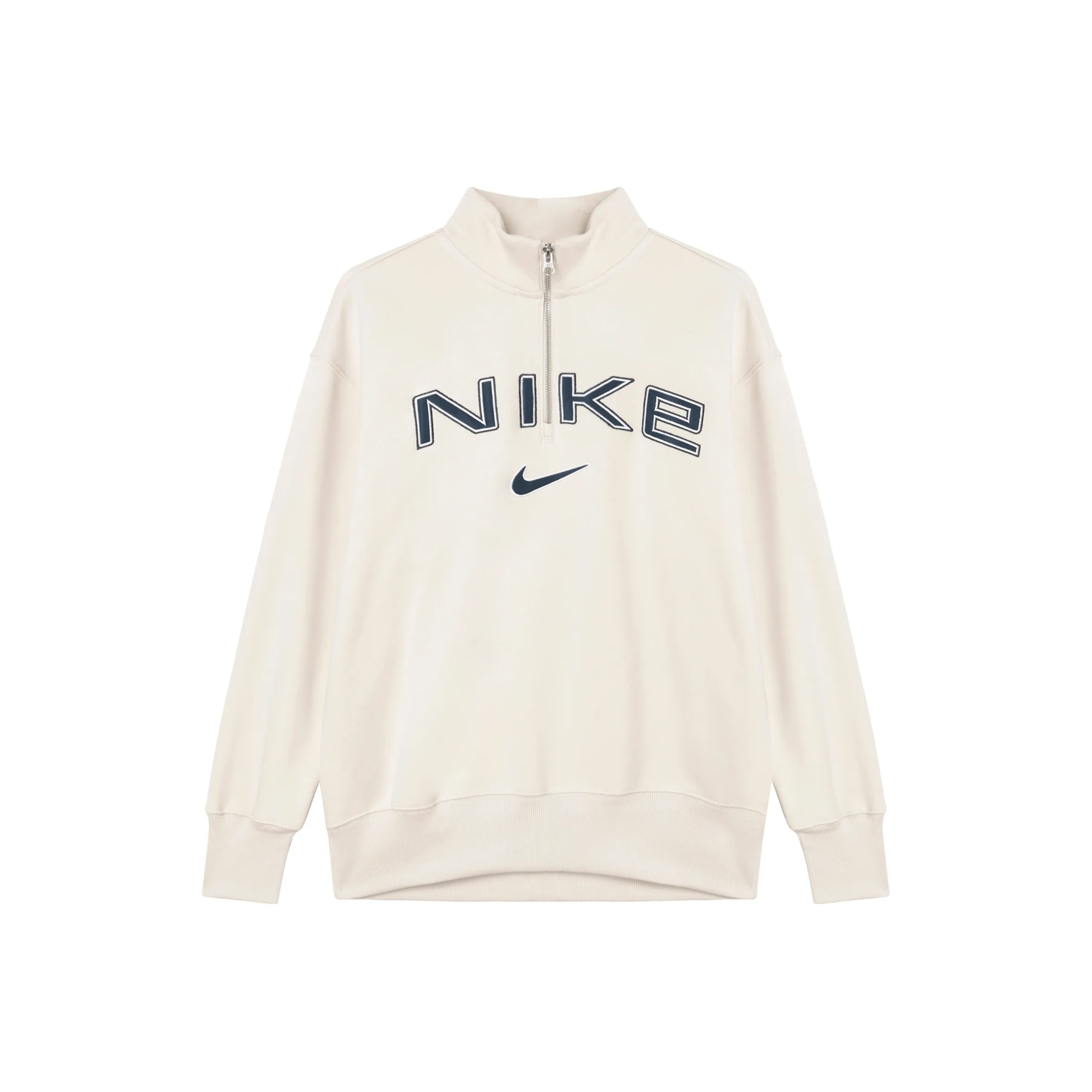 Nike Sportswear Phoenix FleeceLogo FW24 usb jacket Women's Ecru