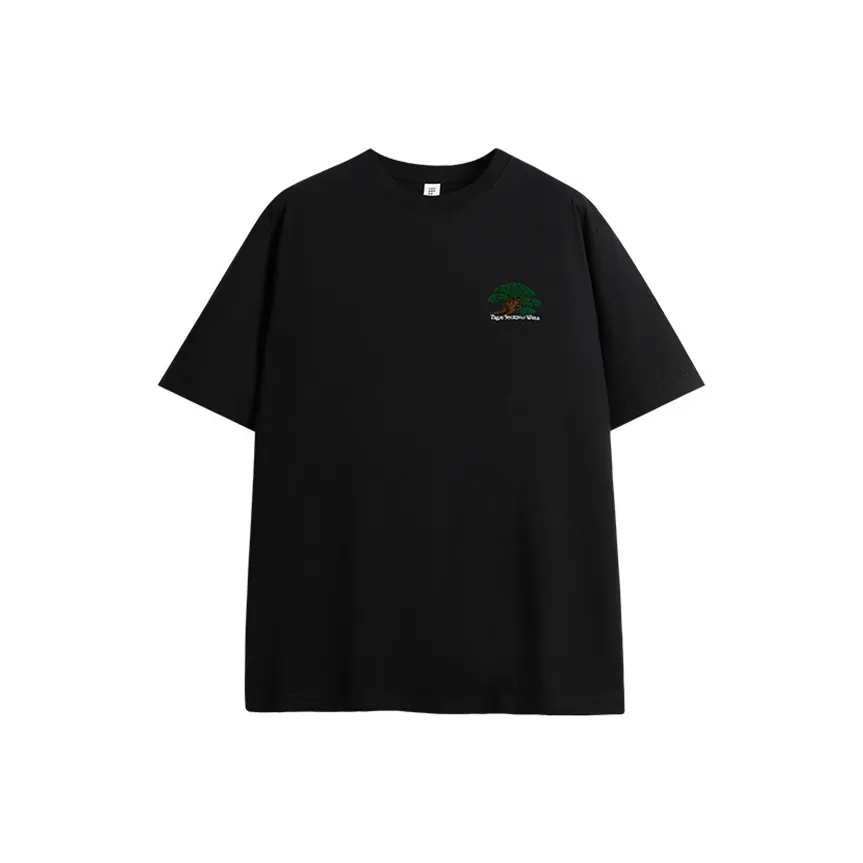 CHARM PICK Рукав с оборванным плечом T-рубашка Унисекс