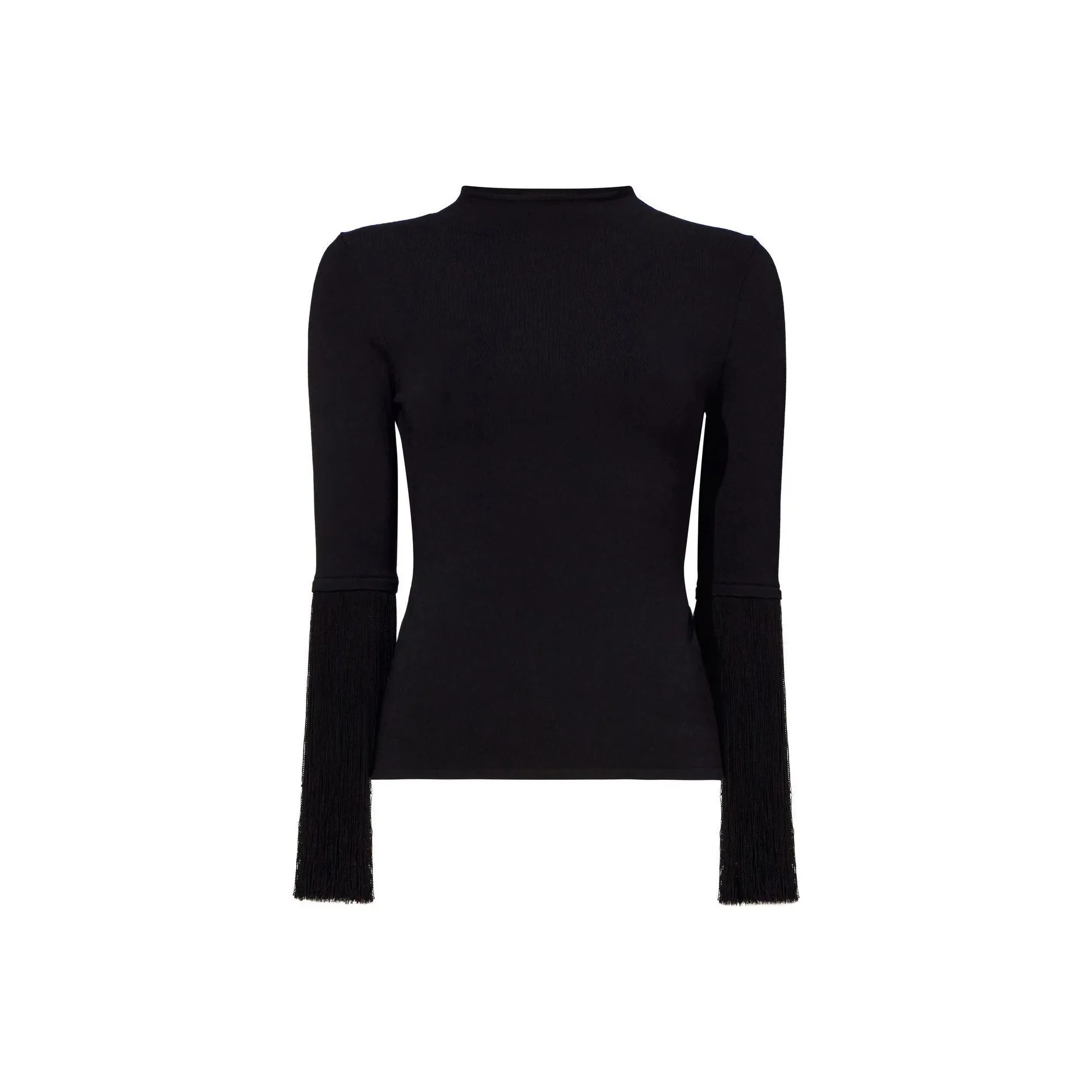 PROENZA SCHOULER Fringe detail Knitted Top