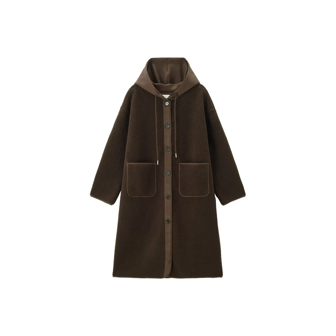 Giordano Куртки и Пальто Женские Кофейно-Коричневый