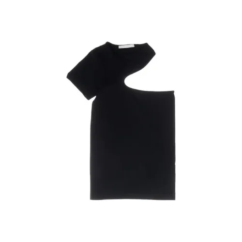 Helmut Lang Черные Женские Т-рубашки