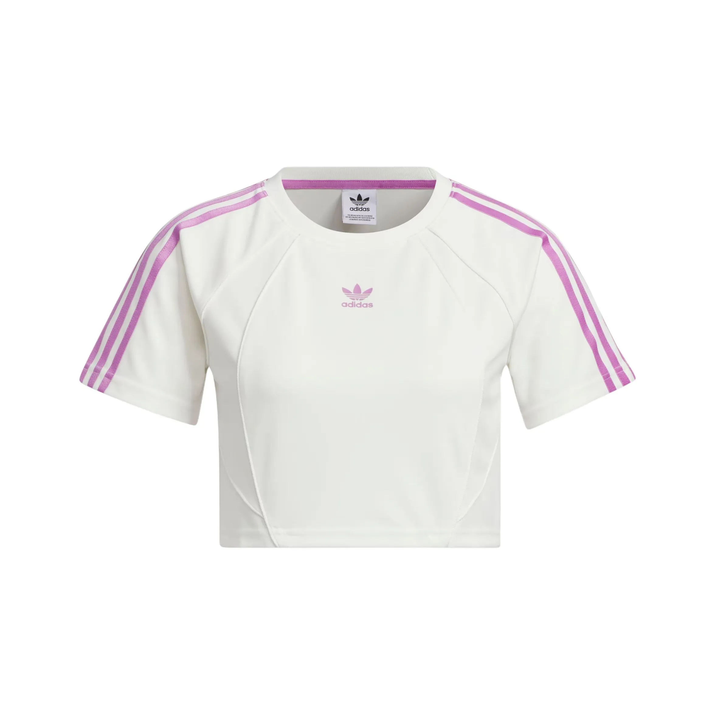 Adidas Originals BABY TEE T-рубашка Женская Белая