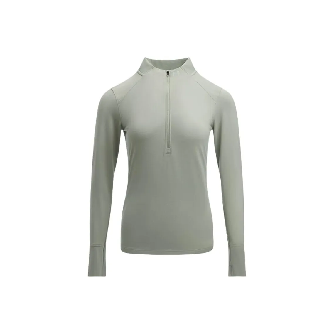 Under Armour Qualifier Стандартная футболка Женская Лесной зеленый